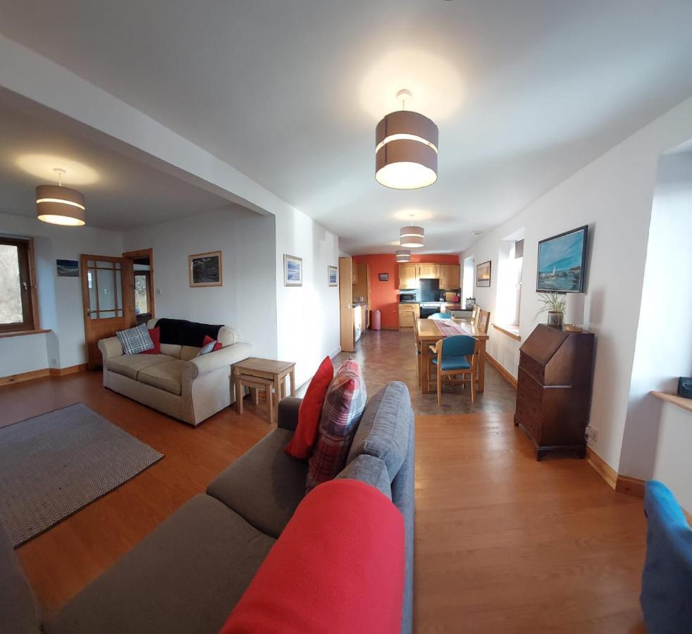 Gowan Bank Apartment Gourdon Bagian luar foto