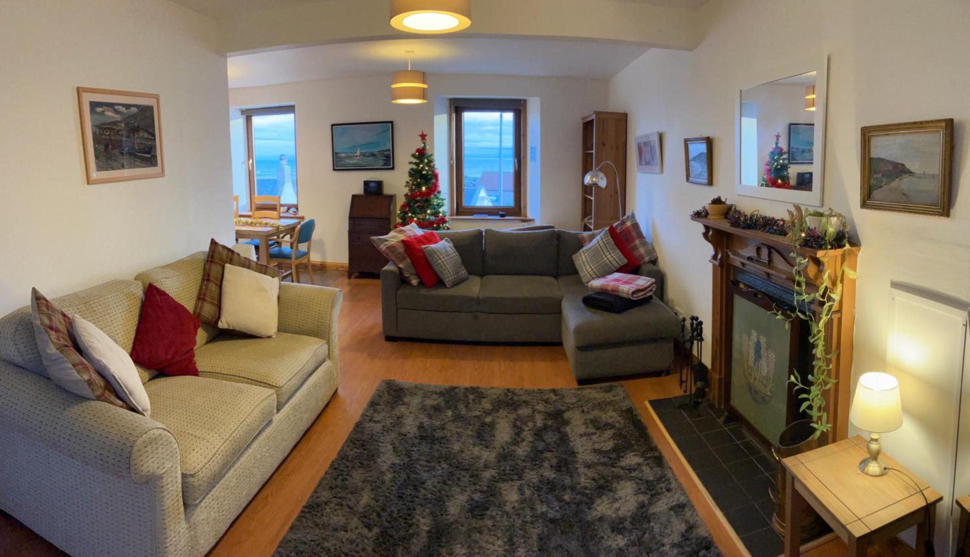 Gowan Bank Apartment Gourdon Bagian luar foto
